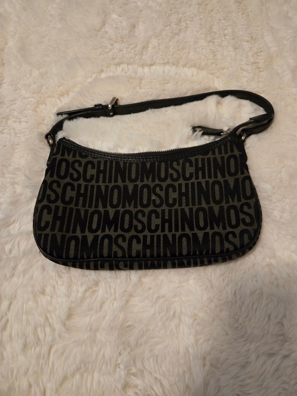Vintage Moschino Black Handbag